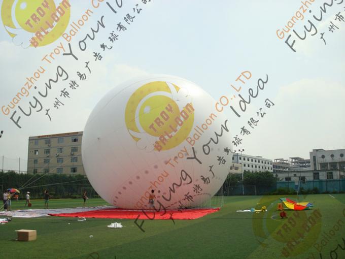 Eye - Catching Inflatable Advertising Balloon Digital Printing for Exhibition