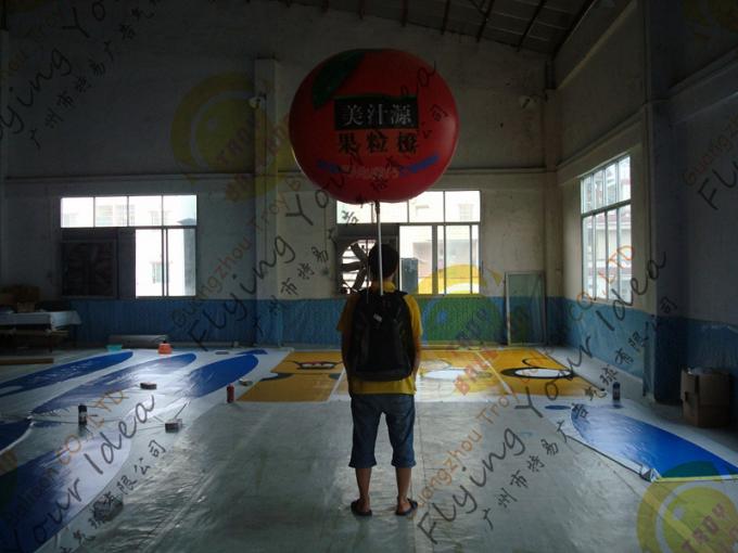 Durable Huge Earth Balloons Globe , Inflatable Helium Filled Balloons