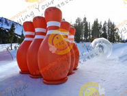 3.6m Big Inflatable Sport Balloons , UV Protected Printing Outdoor Inflatable Bowling wholesalers