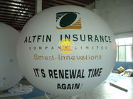 Huge Waterproof advertising balloons with two sides digital printing for Celebration day wholesalers