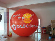 Custom Made Red Giant Fill Business Advertising Helium Balloons for Entertainment Events wholesalers