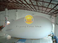 Fireproof Reusable Giant Advertising helium blimp / zeppelin Balloons with PVC wholesalers