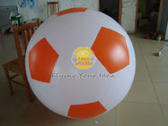 Durable 0.18mm PVC Sports Football Balloons with No Printing for Entertainment events wholesalers