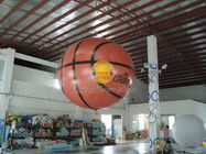 Fireproof Filled Helium Sport basketball Balloons with UV Protected Printing for Promotion wholesalers