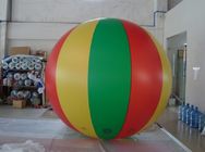 No priniting 2.5m dia. color mixed advertising balloon blimp Fireproof PVC Advertising Helium Balloons wholesalers