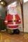 Inflatable Advertising Helium Santa Claus Shape, Custom Shaped Balloons,SHA-17 factory