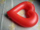 Party Inflatable Advertising Helium Balloons Attractive Red Love Shaped factory