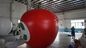 3.5m Height Apple Shaped Balloons Pantone Color Matched Printing Large factory