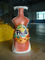 Fashionable Inflatable Drink Bottle / Lightweight Inflatable Marketing Products