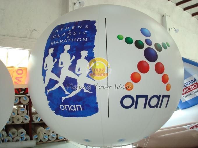 2M Inflatable Advertising Helium Balloon For Promotional , Grand Opening and Exhibitions