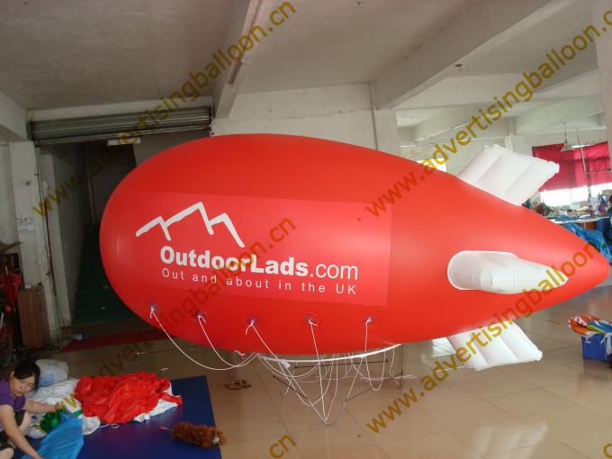 600D Oxford Custom Shaped Balloons for Inflatable Yard Christmas Decorations in Supermarket