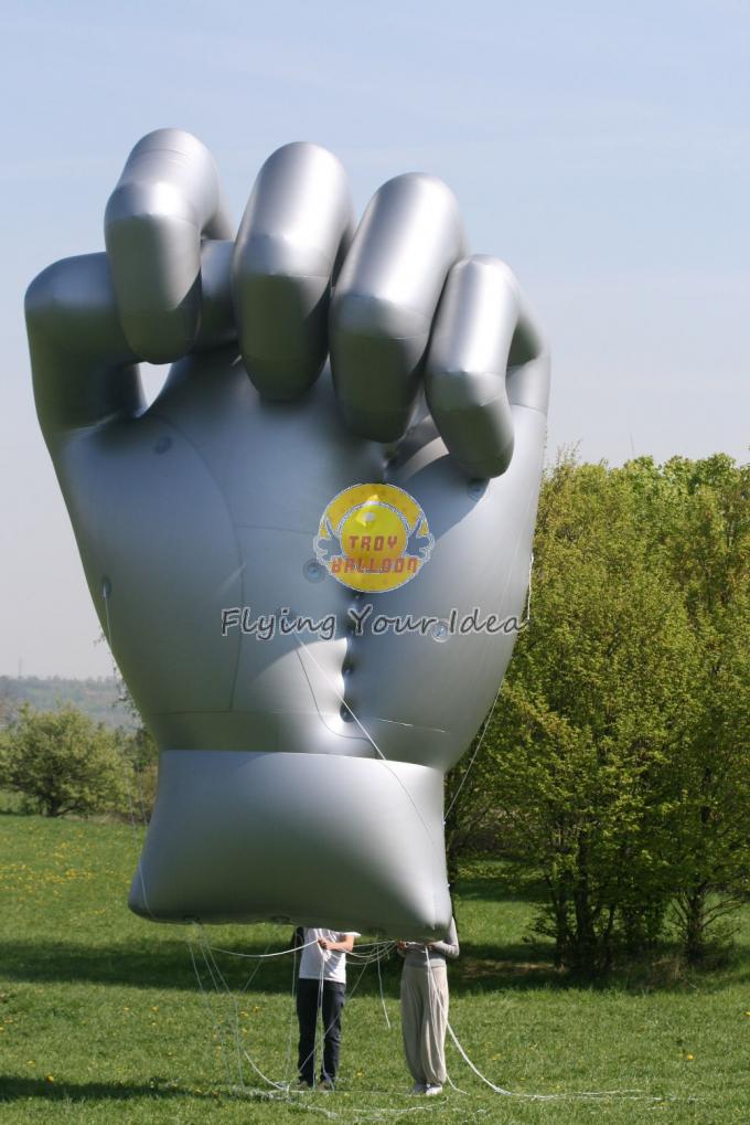 Giant Inflatable Custom Shaped Balloons / Inflatable Christmas Decorations For Advertising