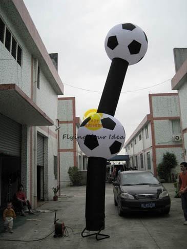 Durable Advertising Inflatable Air Dancer With Football Shaped of Celebration AIR-2