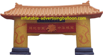 Inflatable Arch With Custom Size For Show / Celebration / Advertising