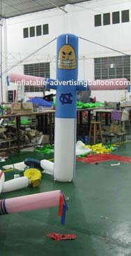 Customized 3m Attractive Advertising Air Dancer Inflatable Single Leg
