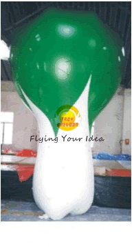 7m Inflatable Advertising Helium Balloons 0.4mm PVC Tarpaulin For Promotion