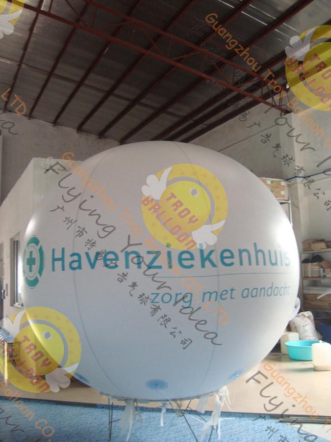 Waterproof Custom Shaped Balloons Inflatable Advertising , 6m