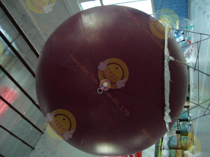 Big PVC Helium Inflatable Advertising Balloon Customized For Decoration