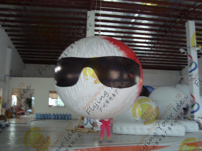 Big PVC Sealed Inflatable Advertising Balloon for Decoration 2m