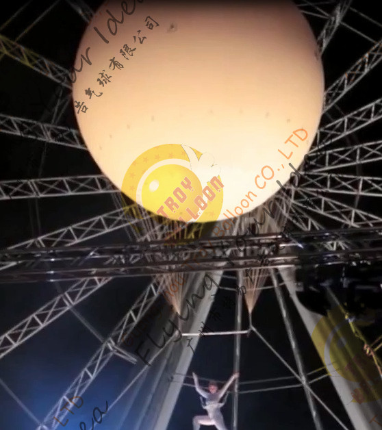 Eye - Catching Inflatable Advertising Balloon Digital Printing for Exhibition