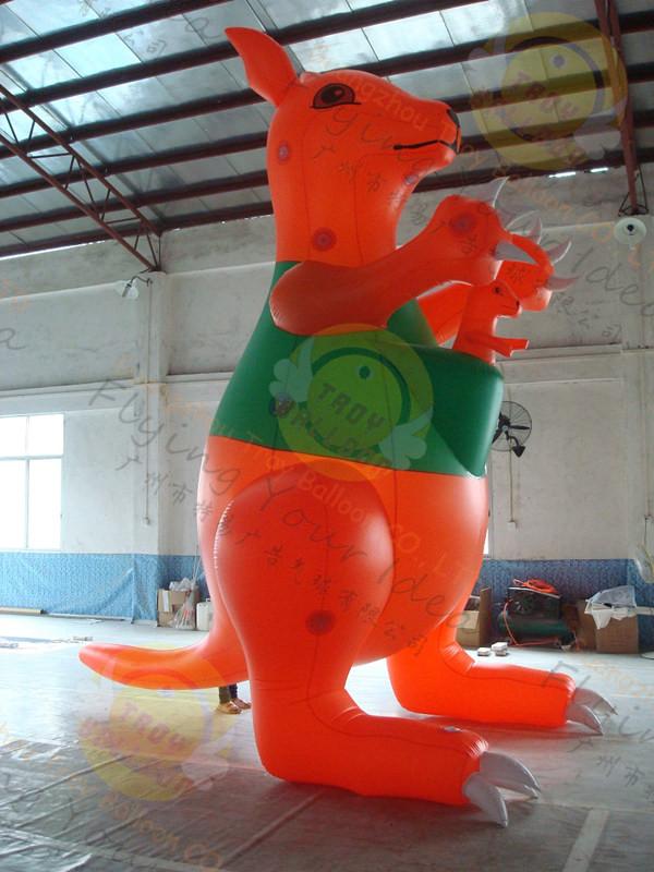 Decorative Inflatable Outdoor Advertising Balloons Fireproof Reusable