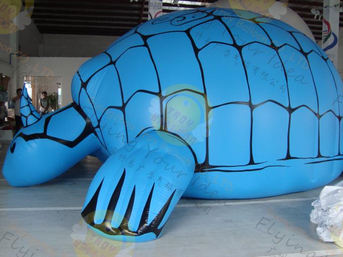 Huge Inflatable Printed Helium Balloons Versatile Fire Resistant ASTM