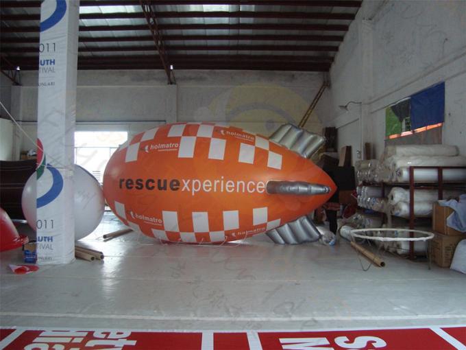 Inflatable Helium Zeppelin