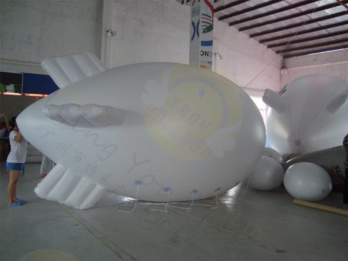 Celebration Inflatable Zeppelin Airship Large 2.5m PVC Eye - Catching