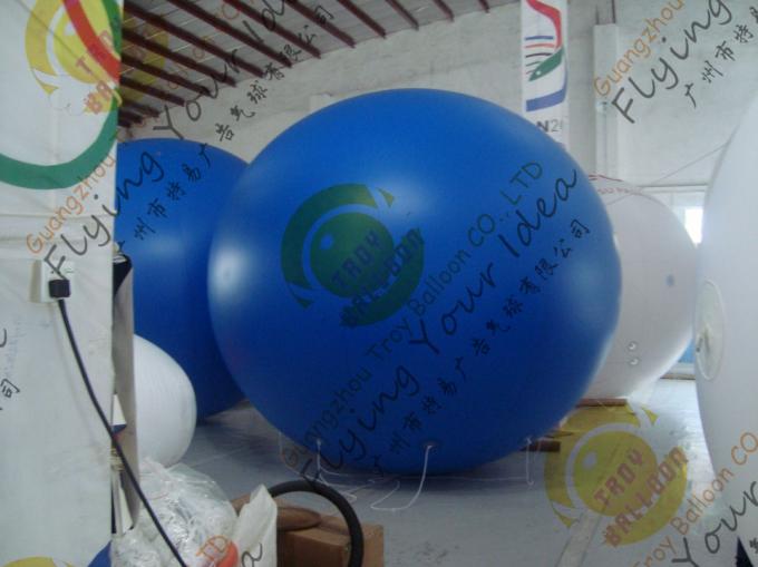 Supply 0.28mm thickness helium quality PVC Advertising balloon , Advertising Helium Balloons for Outdoor Decorations