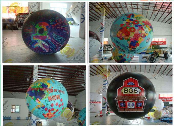 Supply Customized High Quality  Mars Helium Balloons with 540x1080 dpi Full size printing for Some Special  Events