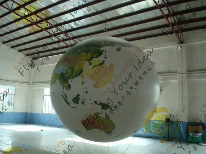 Event Inflatable Promotion Balloon, 0.18mm Thinkness Helium Quality PVC Advertising Helium Balloons for Opening Events
