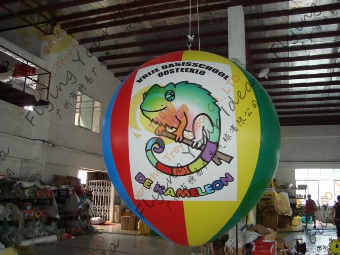 Chiristmas Decoration Inflatable Helium Balloon Attractive Big Apple