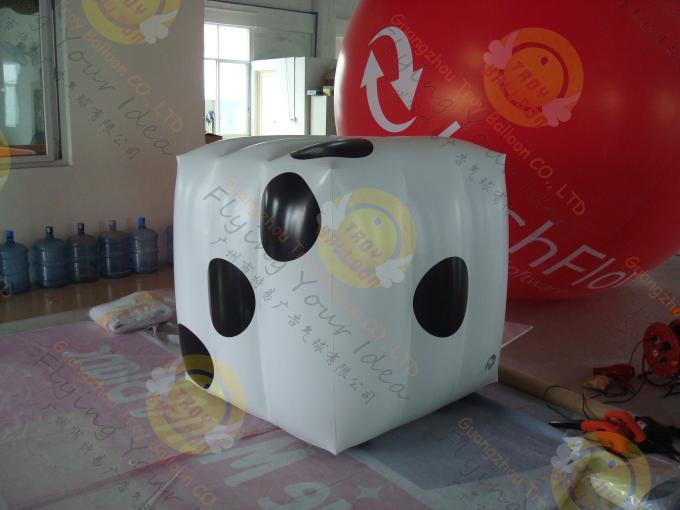 8ft Large Inflatable Square Balloon 540x1080 Dpi High Resolution Digital Printing