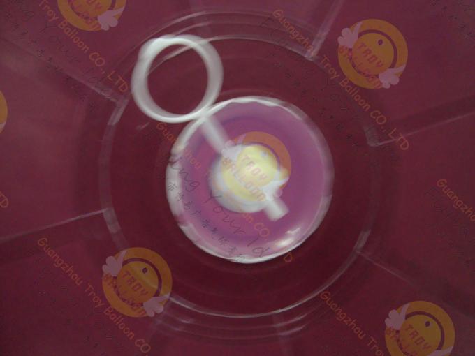 Digital Printing Inflatable Sport Balloons , Large Colorful PVC Balls