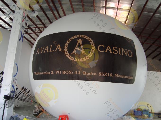 Digital Printing Inflatable Sport Balloons , Large Colorful PVC Balls