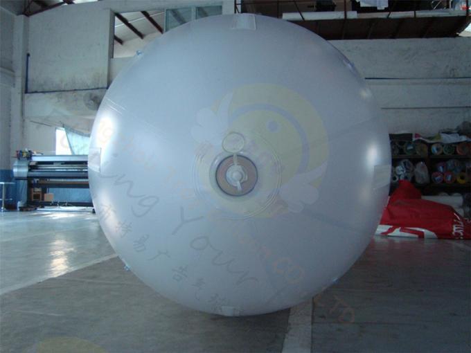 Reusable Colored Helium Zeppelin Professional Fire Resistance EN71