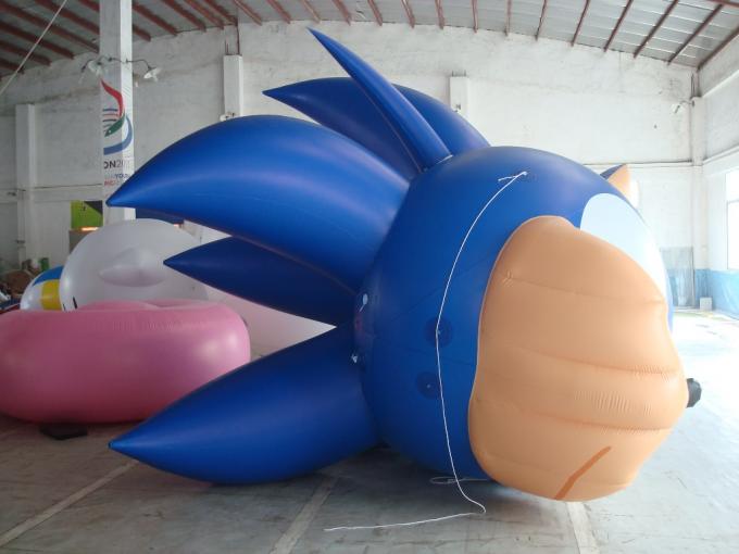 giant PVC Custom Shaped Inflatable Advertising Balloons Digital Printing