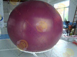 Inflatable Mirrored Big Round Balloons En71 / Astm For Advertisement