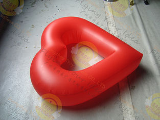 Inflatable Advertising Helium Love Shaped ,Custom Shaped Balloons  for EventsSHA-19