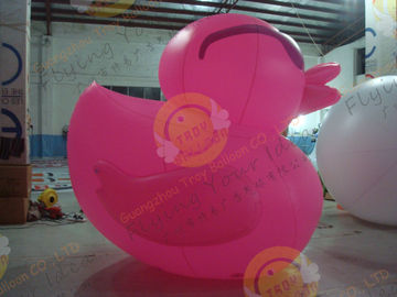 Floating Inflatable Duck 6m Outdoor Advertising Digital Printing