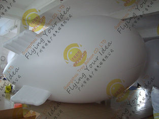 Custom Fireproof Helium Airship Large PVC for Outdoor Events