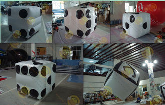1m Square Large Inflatable Dice Strong - Resistant For Sporting Events
