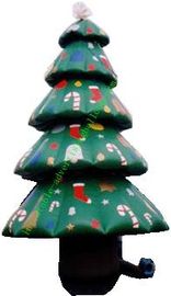 Indoor Inflatable Christmas Tree / Custom Shaped Balloons For Celebration