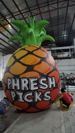 16ft Helium Pineapple Shaped Balloons High Resolution No Toxtic