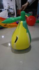 3ft Inflatable Pear Fruit Shaped Balloons With Screen Printing EN71 ASTM
