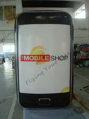 Advertising Inflatable Product Replicas Mobile Phone Model Lead Free Wind Resistance