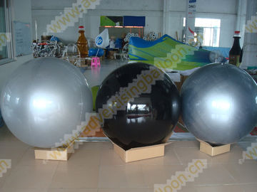 Customized Advertising Helium Balloons Digital Printing For Decoration