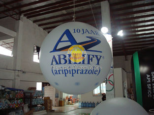 Customized Reusable Round filled advertising helium balloons for Sporting events BAL-12