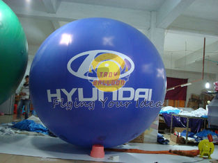 Inflatable Commercial helium balloons with Full digital printing for Outdoor advertising