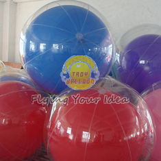 Transparent Inflatable Advertising Inflatable Helium Balloon for Entertainment events